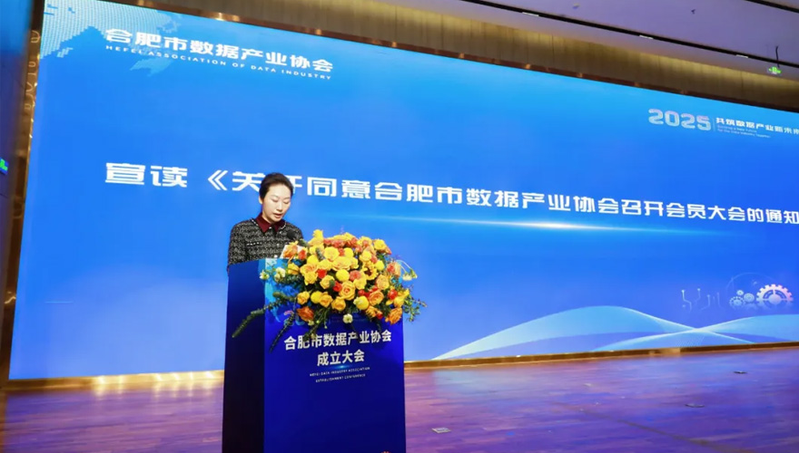 数据赋能 共筑未来 | 合肥市数据产业协会成立大会圆满举办，安徽飞数当选秘书长单位