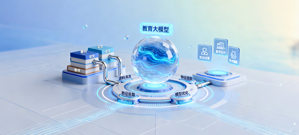 教育大模型语料供给