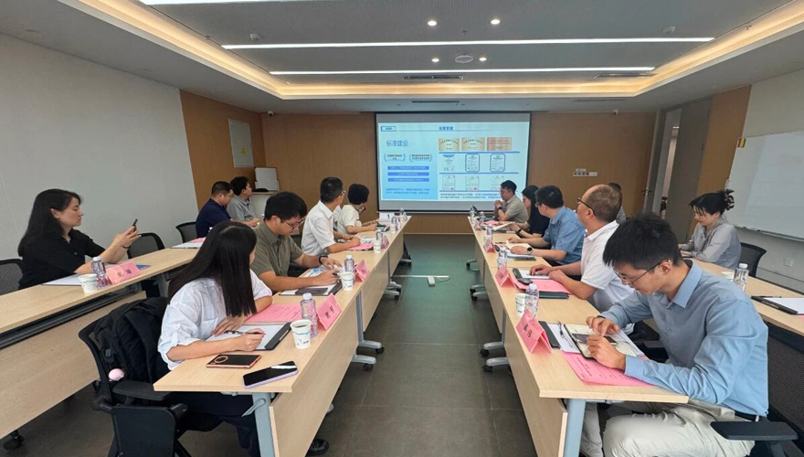 重庆两江新区管委会副主任张光明一行考察安徽飞数，共话数据标注产业发展新机遇