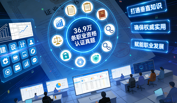 职业资格考试题库数据集