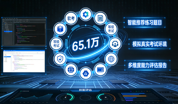 计算机考试题库数据集