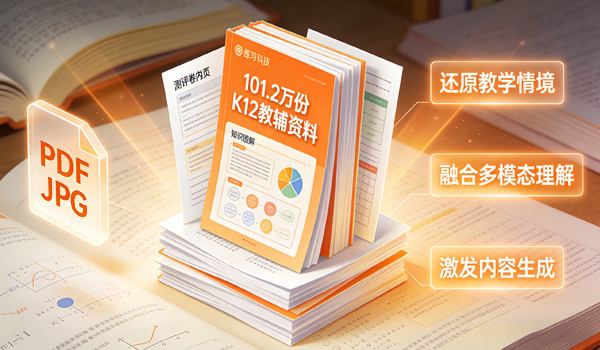 K12—教辅资料数据集