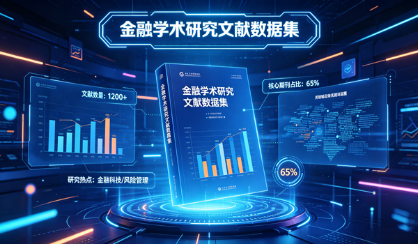 金融领域学术研究文献数据集